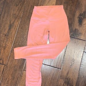 lululemon align 25” leggings size 4